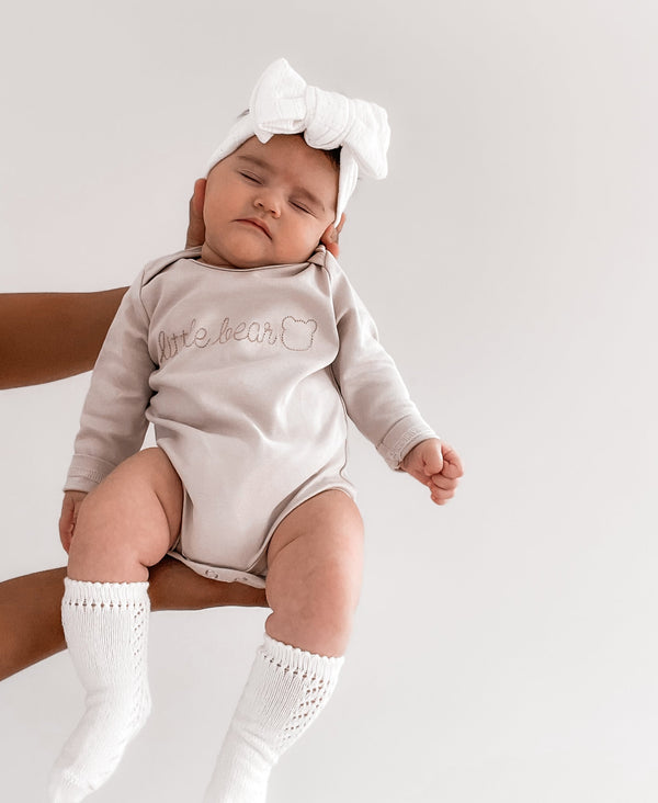 little-bear-bodysuit Luna and Luca - Sophia's Style-1